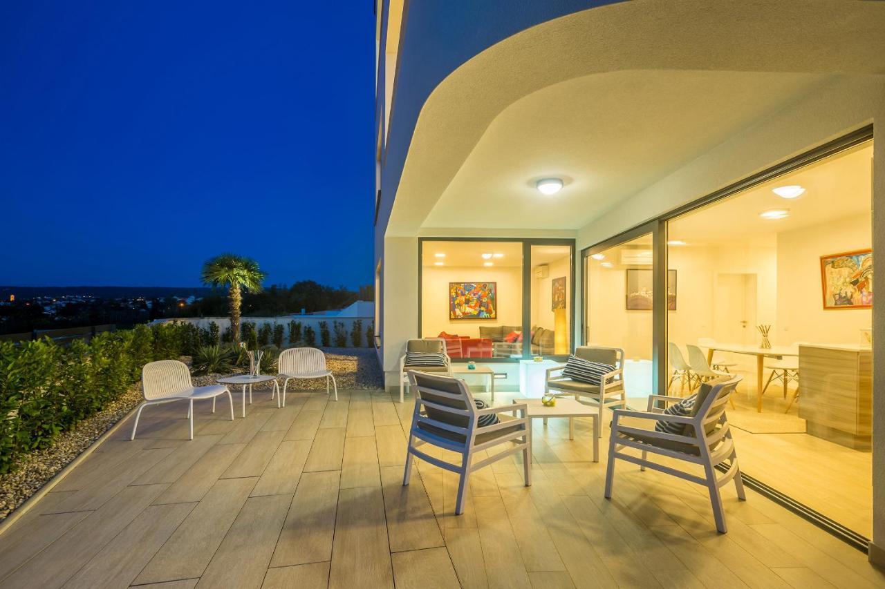 Villa Poseidon Rova By El-Pi Tours Malinska Exteriér fotografie
