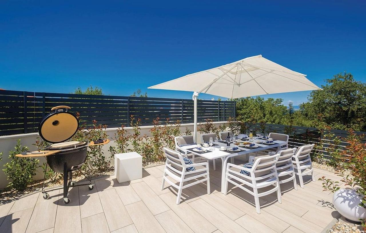 Villa Poseidon Rova By El-Pi Tours Malinska Exteriér fotografie