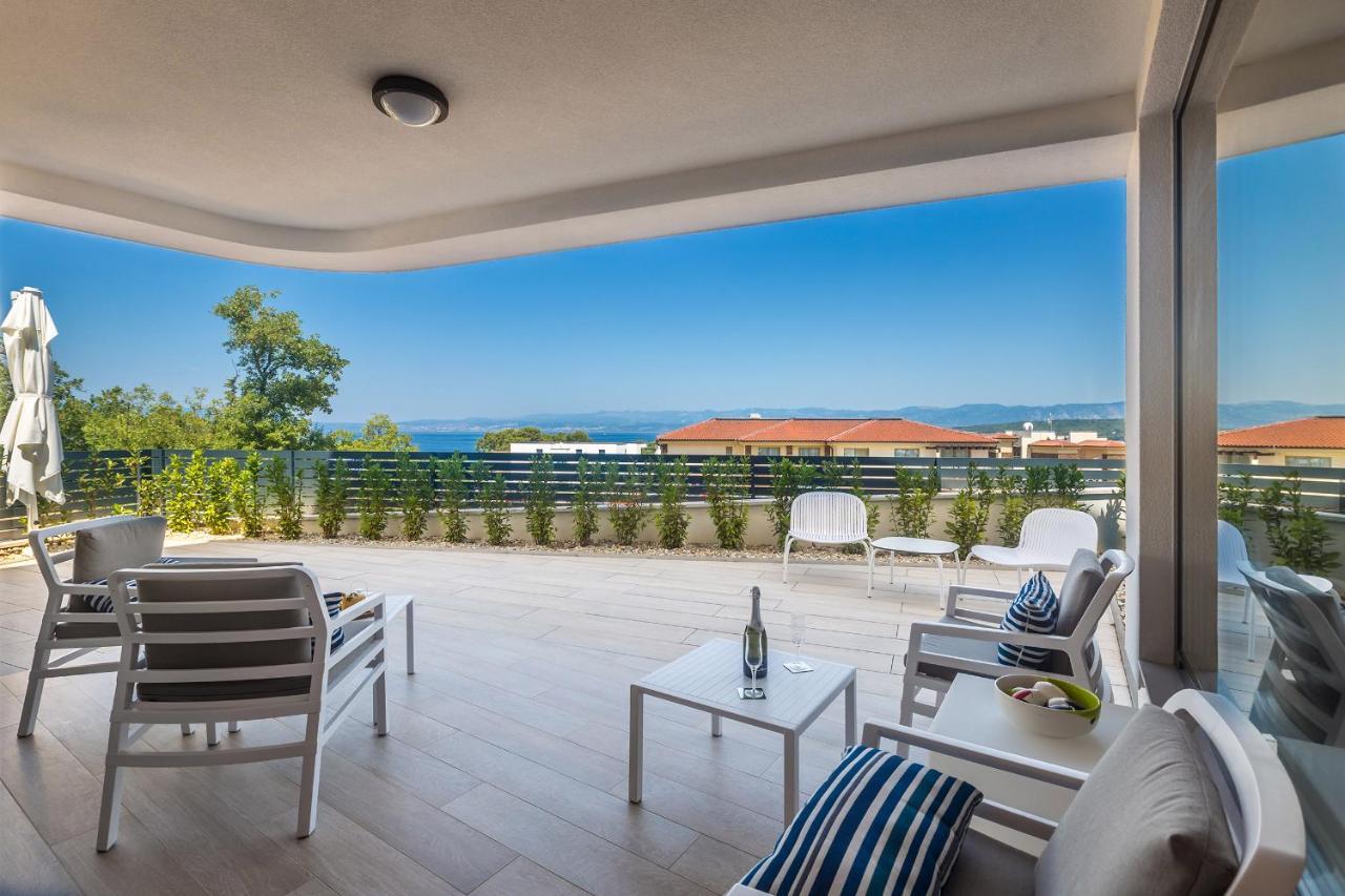 Villa Poseidon Rova By El-Pi Tours Malinska Exteriér fotografie