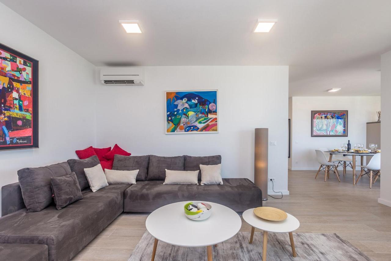 Villa Poseidon Rova By El-Pi Tours Malinska Exteriér fotografie