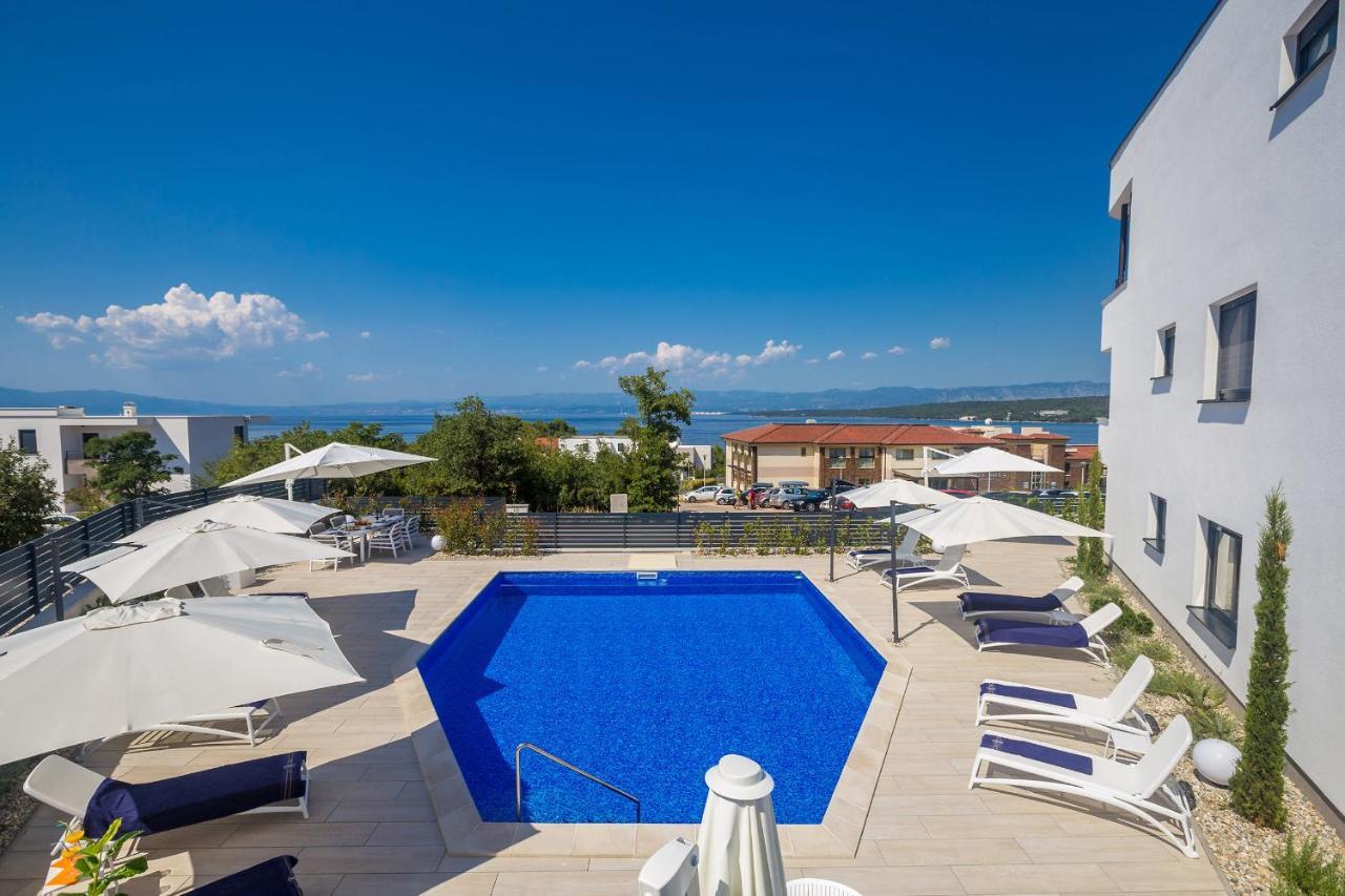 Villa Poseidon Rova By El-Pi Tours Malinska Exteriér fotografie