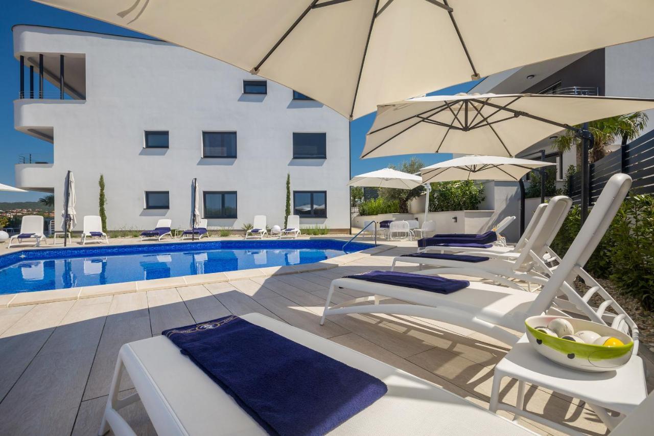 Villa Poseidon Rova By El-Pi Tours Malinska Exteriér fotografie