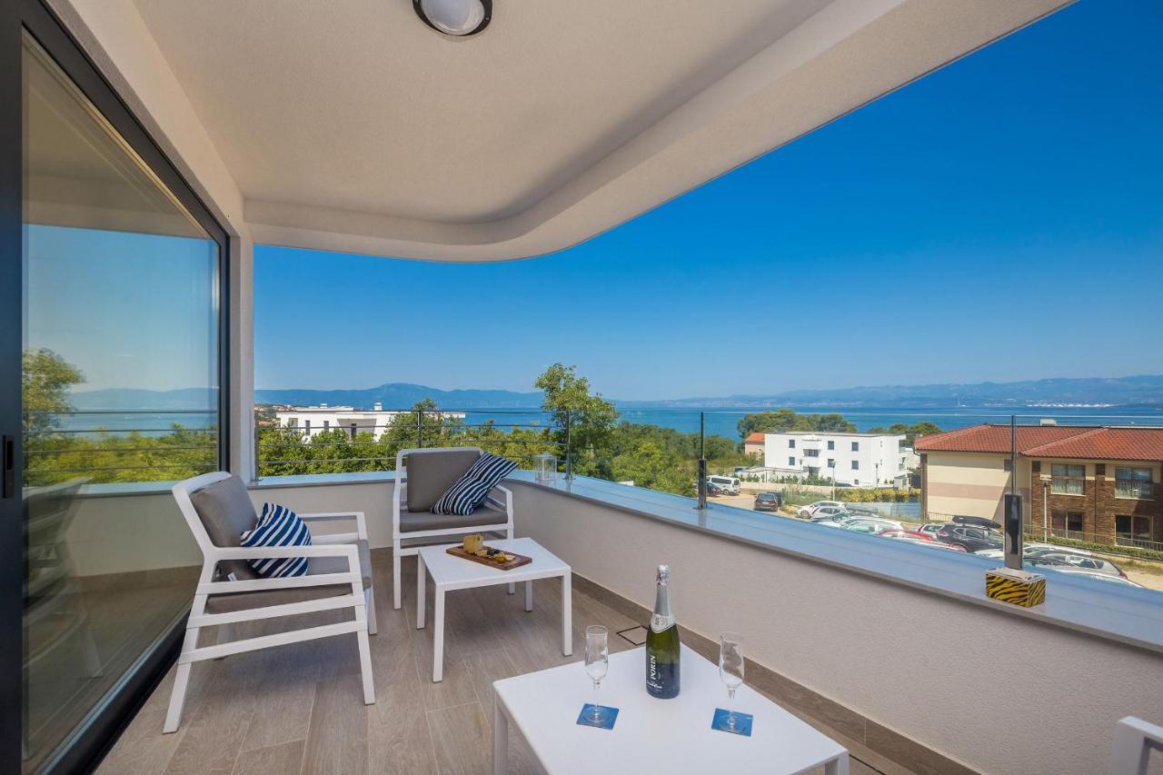 Villa Poseidon Rova By El-Pi Tours Malinska Exteriér fotografie