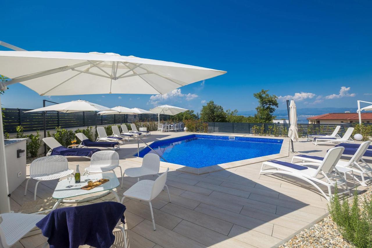 Villa Poseidon Rova By El-Pi Tours Malinska Exteriér fotografie