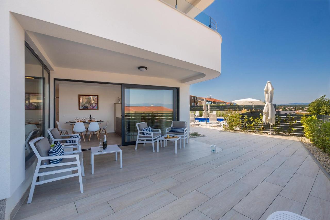 Villa Poseidon Rova By El-Pi Tours Malinska Exteriér fotografie