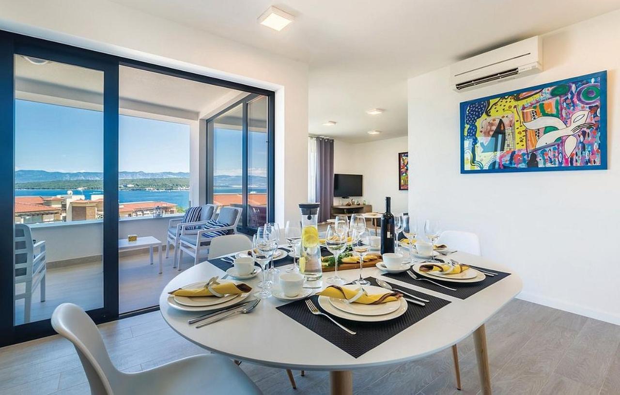 Villa Poseidon Rova By El-Pi Tours Malinska Exteriér fotografie
